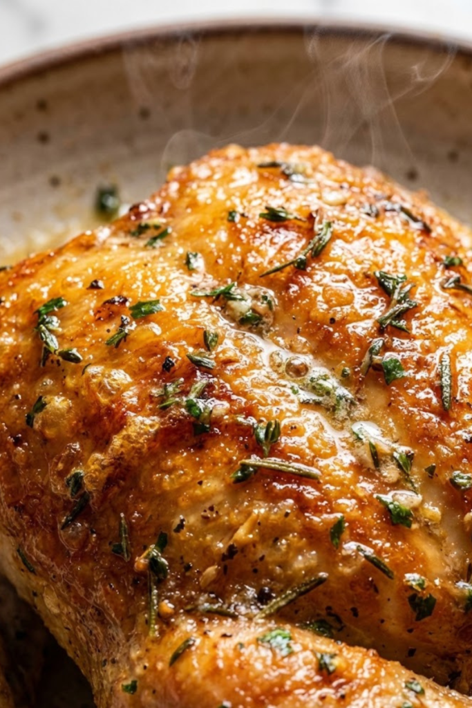 The Ultimate Juicy Crockpot Chicken with Thyme Butter Recipe for 2026 4 4 1