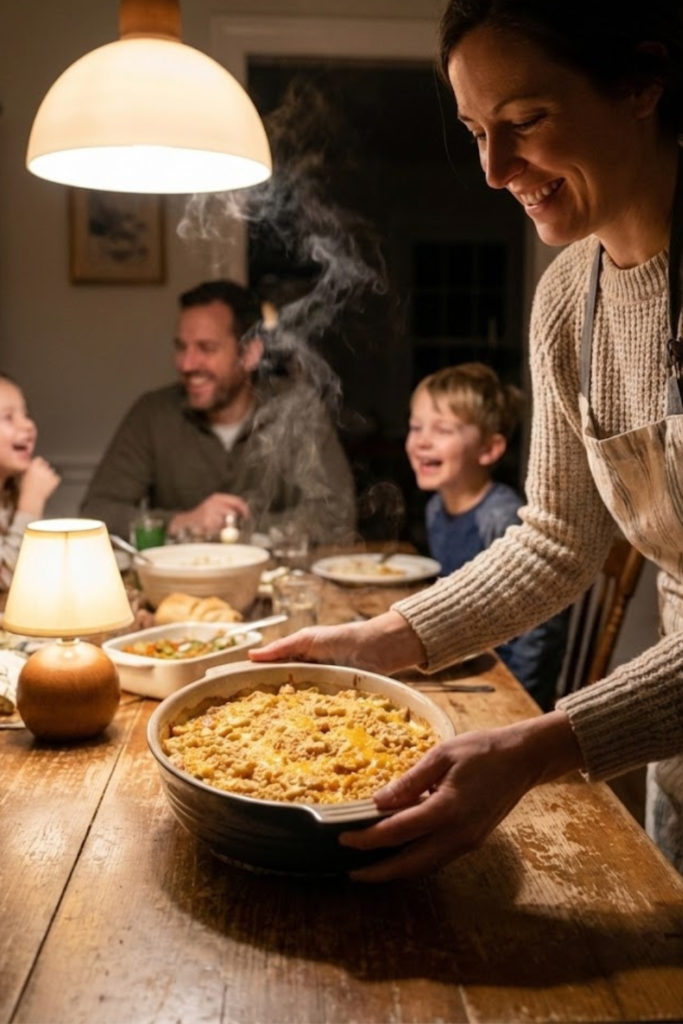 Cheesy Rotisserie Chicken Casserole: The Ultimate Comfort Dinner of 2026 2 Article Image 2026 01 07T221925.804