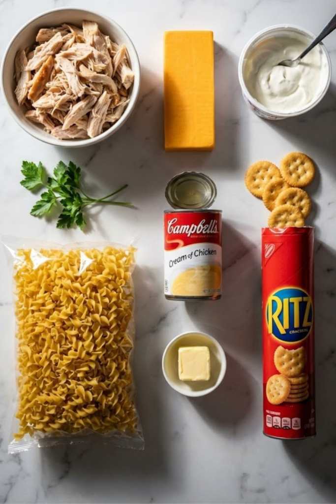 Cheesy Rotisserie Chicken Casserole: The Ultimate Comfort Dinner of 2026 3 Article Image 2026 01 07T222057.851