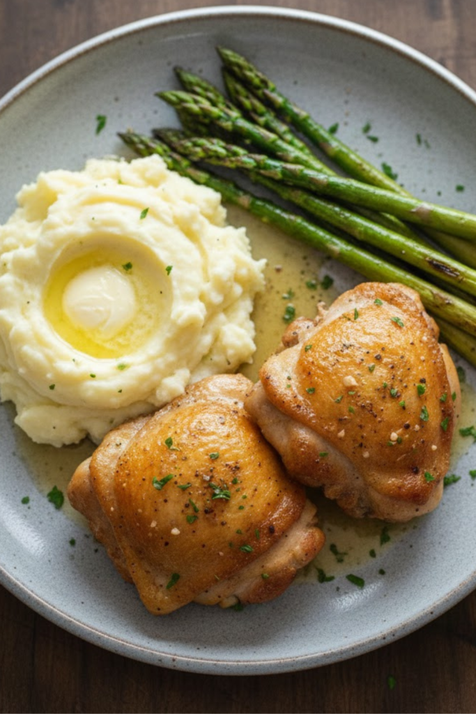 Juicy Chicken Thighs with Butter Sauce: The Best 2026 Comfort Meal Recipe 5 Article Image 2026 01 12T215537.781