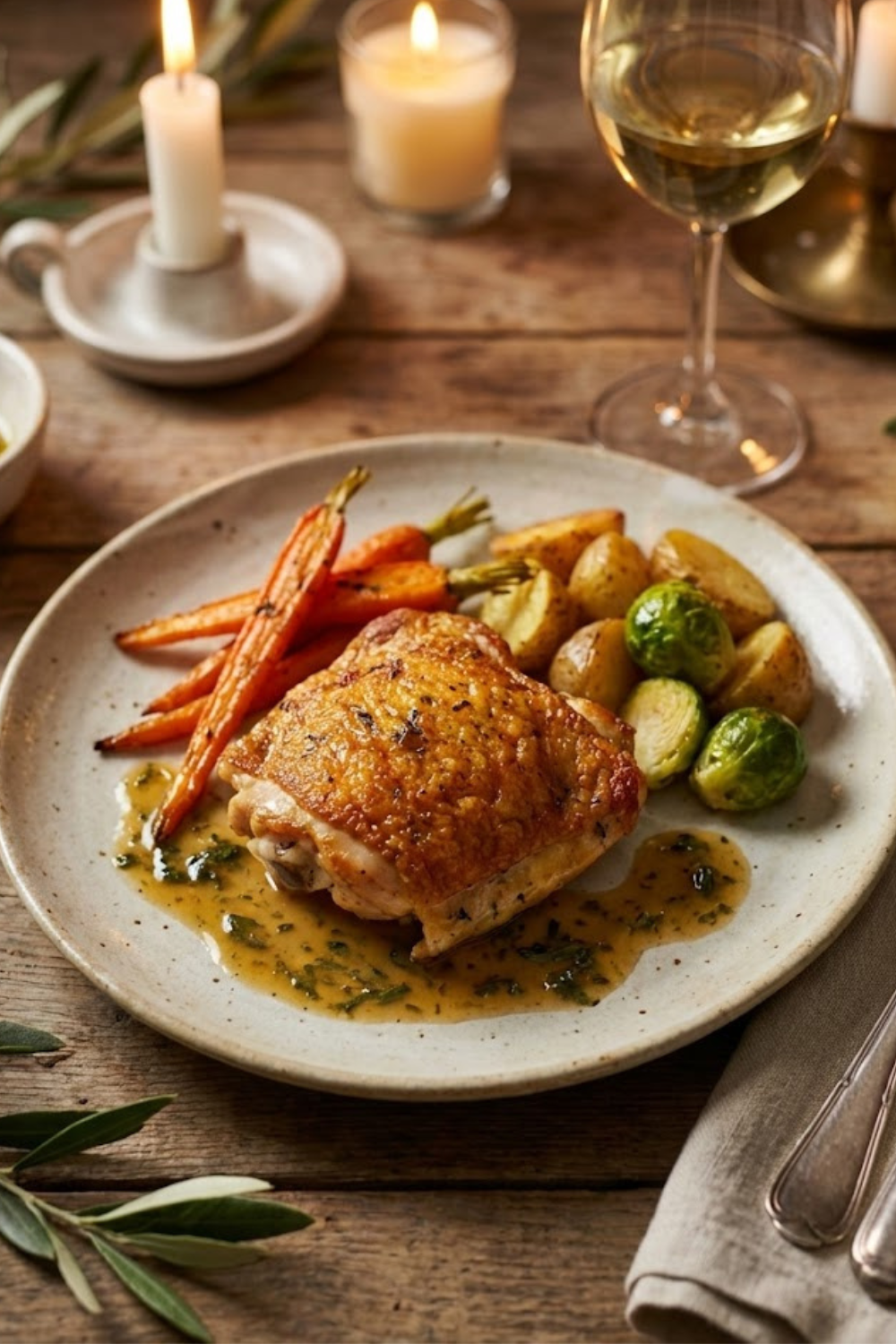 Crispy Chicken Thighs with Pan Sauce: The Ultimate 2026 Recipe 6 Article Image 2026 01 14T191511.519