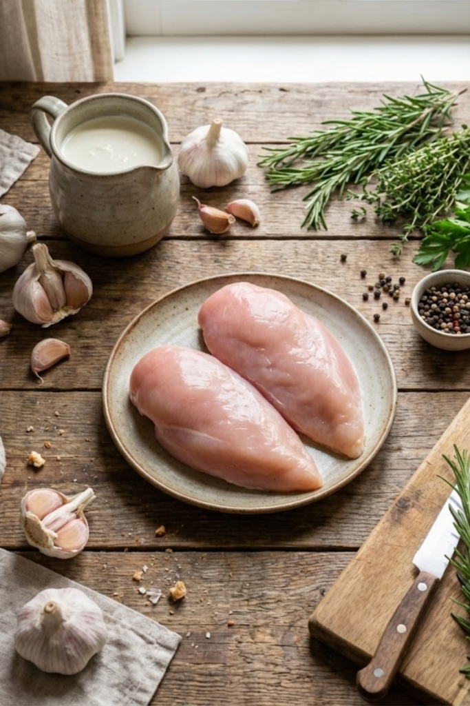 Mouthwatering Chicken Breast with Creamy Garlic Sauce: The Ultimate 2026 Recipe 2 Article Image 2026 01 14T201706.693