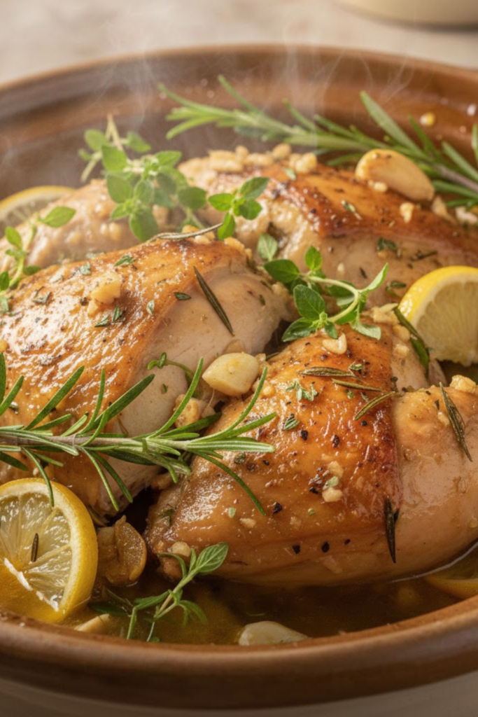 crockpot chicken with Mediterranean herbs Year: 2026 1 Article Image 2026 01 14T204547.725