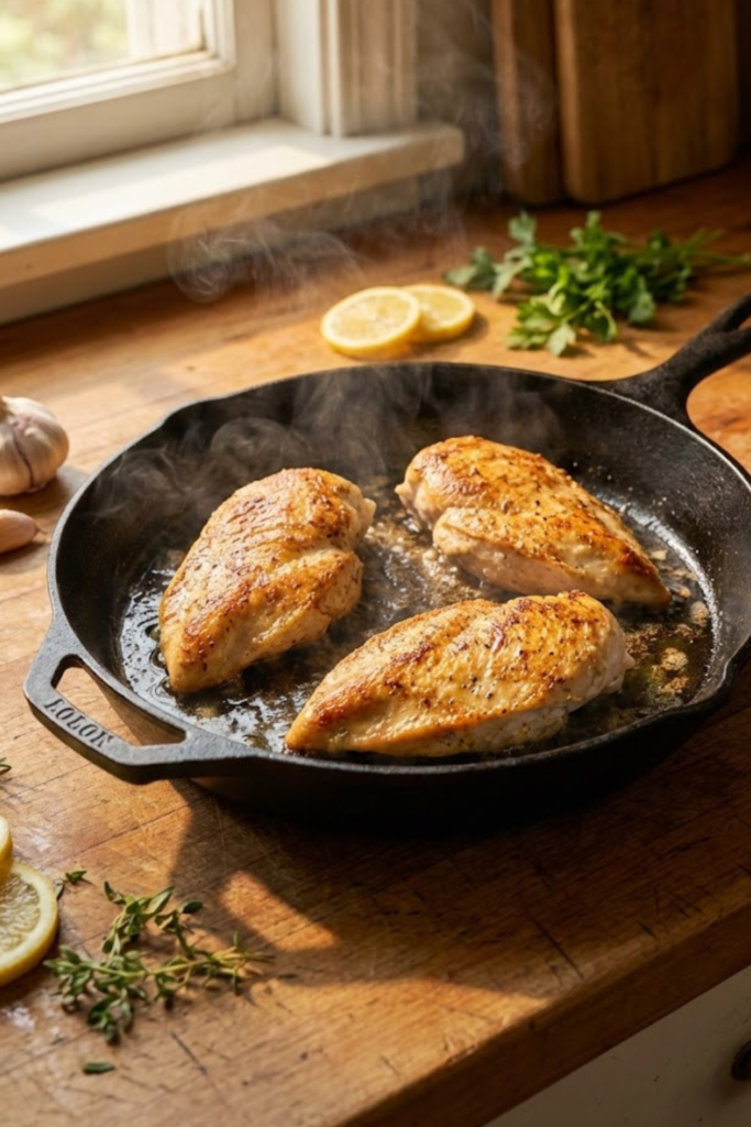 The Juiciest Chicken Breast with Garlic Lemon Butter You’ll Make in 2026 2 Article Image 2026 01 17T184458.450