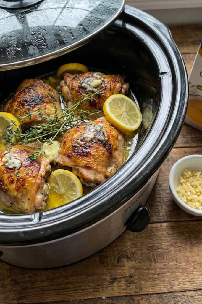 Ultimate Crockpot Chicken with Garlic Thyme Butter: A 2026 Comfort Food Classic 1 Article Image 2026 01 19T221102.319