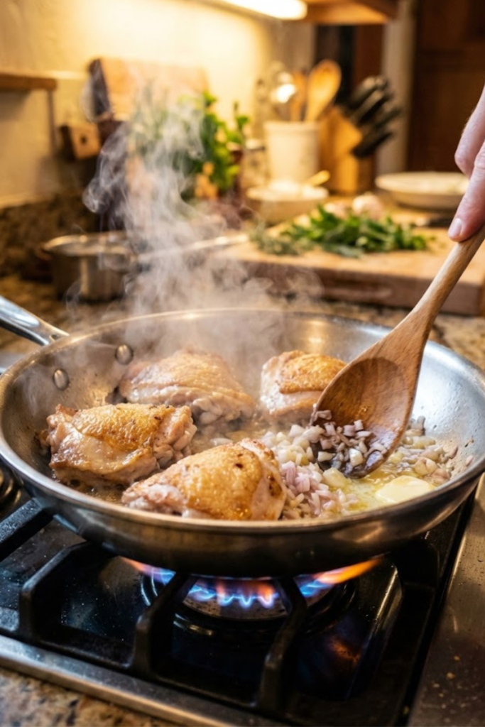 Succulent Chicken with Shallot Sauce: The Best 2026 Dinner Recipe 3 Article Image 2026 01 22T205709.433