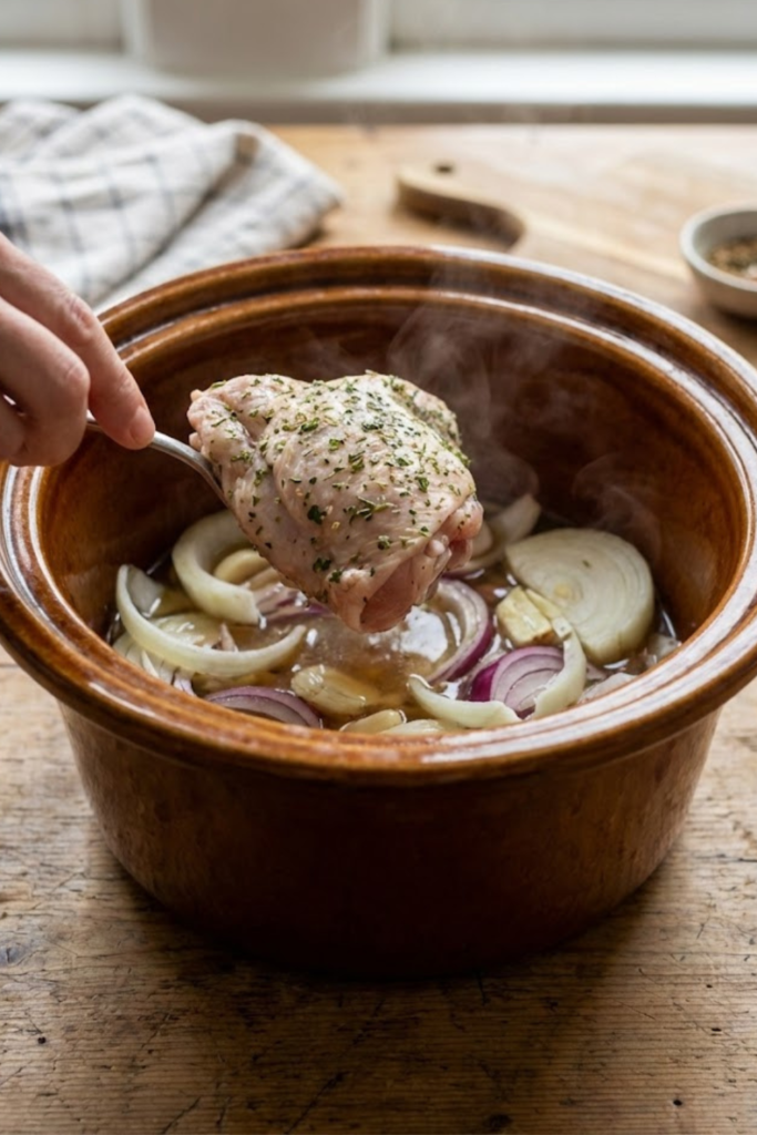 Mouthwatering Crockpot Chicken with Garlic Pepper Oil Recipe (2026 Edition) 4 Article Image 2026 01 22T213958.031