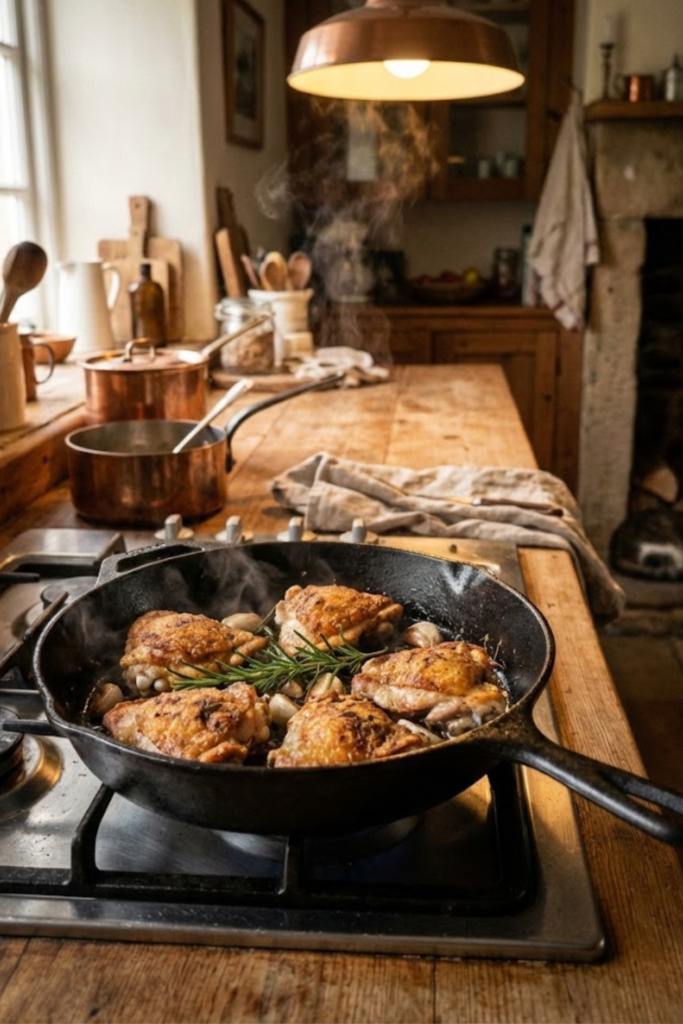 Irresistible Chicken Thighs with Garlic Parsley Butter: A 2026 Dinner Favorite 2 Article Image 2026 01 23T172611.944