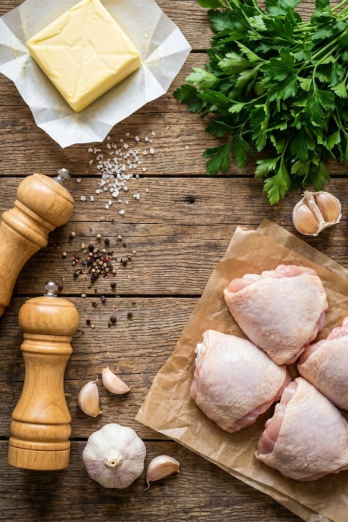 Irresistible Chicken Thighs with Garlic Parsley Butter: A 2026 Dinner Favorite 3 Article Image 2026 01 23T172641.799