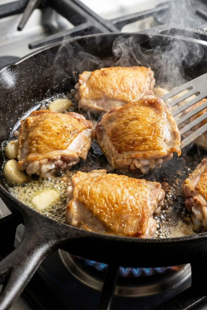 Irresistible Chicken Thighs with Garlic Parsley Butter: A 2026 Dinner Favorite 5 Article Image 2026 01 23T172827.401