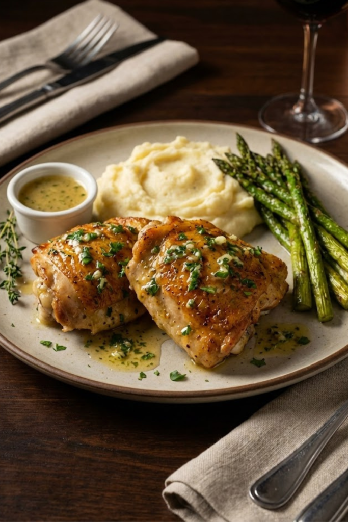 Irresistible Chicken Thighs with Garlic Parsley Butter: A 2026 Dinner Favorite 6 Article Image 2026 01 23T173023.028