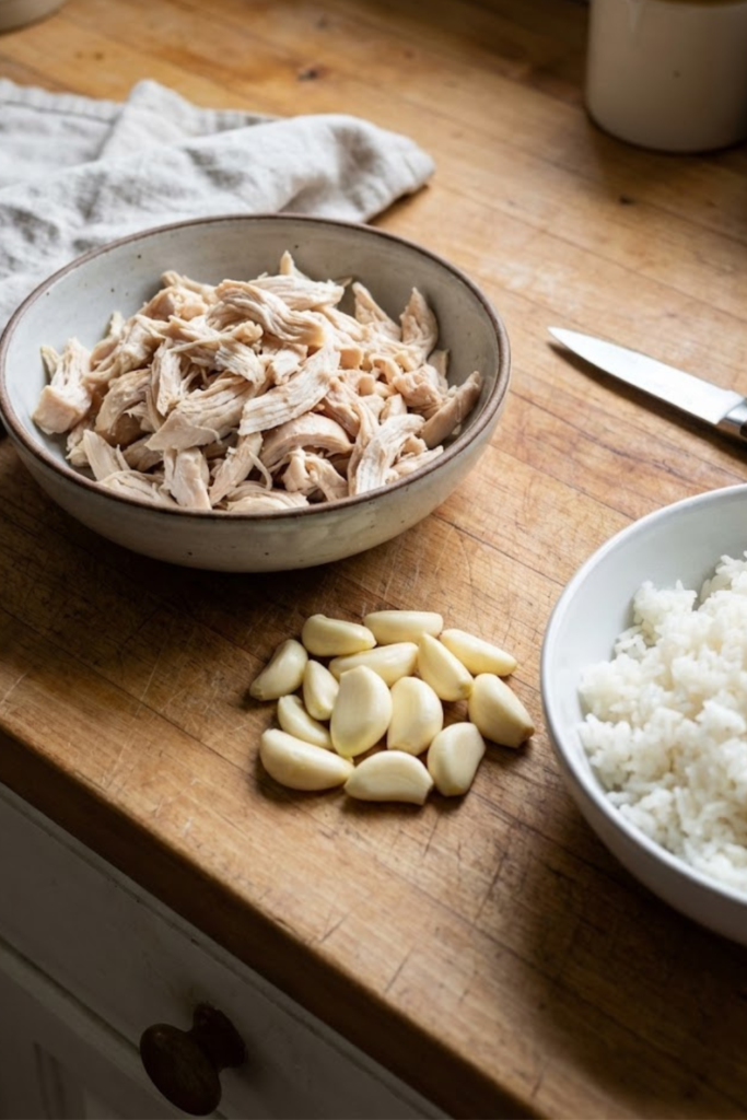 The Easiest 15-Minute Rotisserie Chicken Garlic Rice Recipe for 2026 2 Article Image 2026 01 23T190708.788