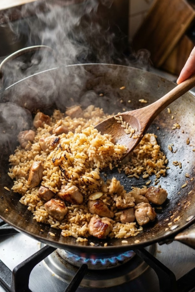 The Easiest 15-Minute Rotisserie Chicken Garlic Rice Recipe for 2026 4 Article Image 2026 01 23T190822.644