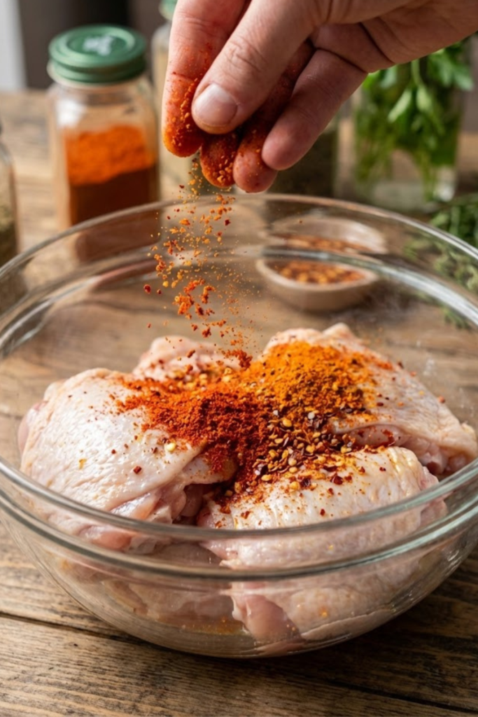 Crispy Baked Chicken Thighs: The Ultimate Juicy Recipe Guide (2026) 3 Article Image 30