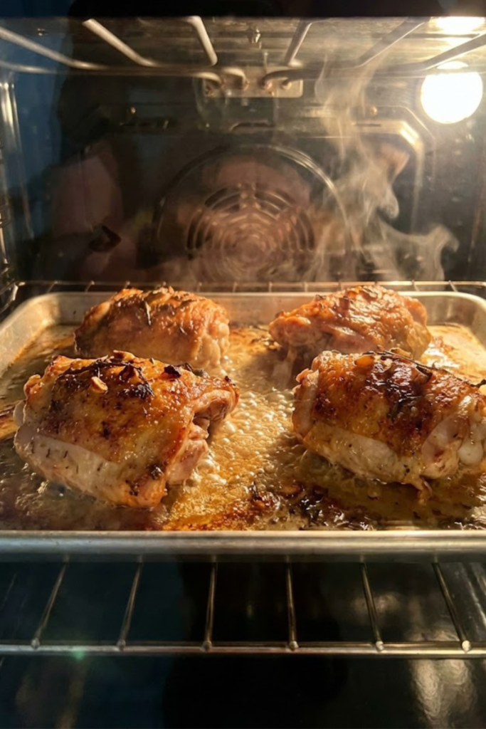 Crispy Baked Chicken Thighs: The Ultimate Juicy Recipe Guide (2026) 4 Article Image 31