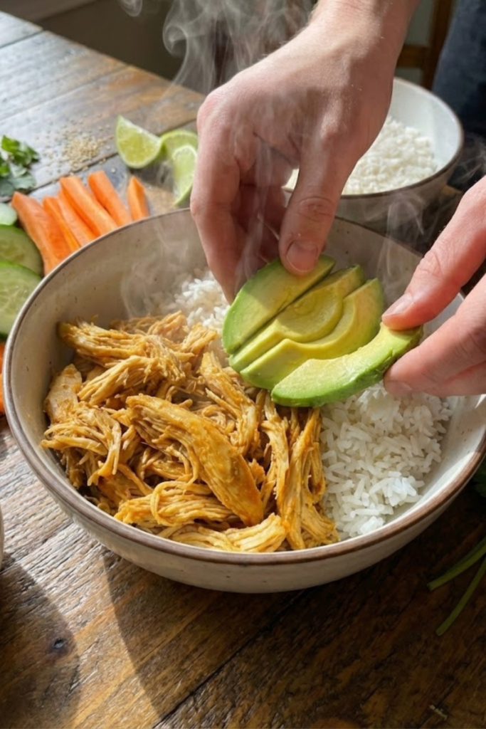 Quick & Easy Rotisserie Chicken Rice Bowl Recipe (2026 Guide) 3 Article Image Size 2026 01 10T210521.236