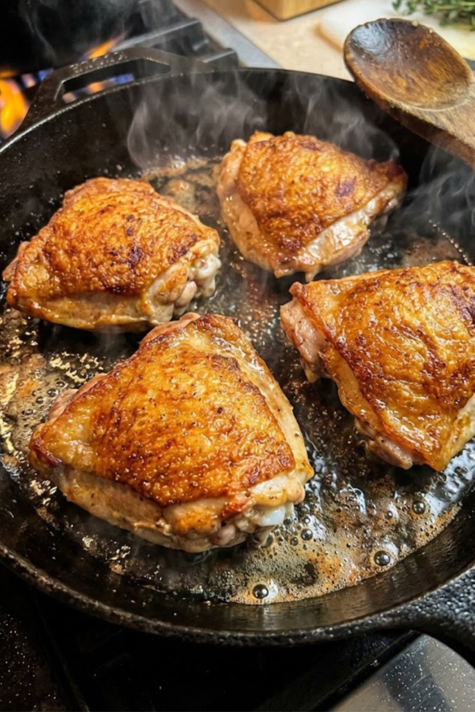 Juicy Chicken Thighs with Creamy Garlic Sauce: The Ultimate 2026 Comfort Meal 3 Article Image Size 2026 01 13T194952.486