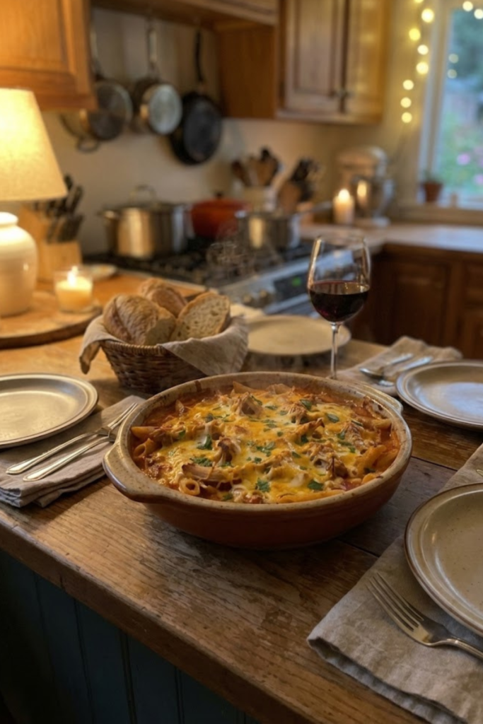 The Ultimate Cheesy Rotisserie Chicken Pasta Bake Recipe (2026 Edition) 2 Article Image Size 2026 01 15T222733.555