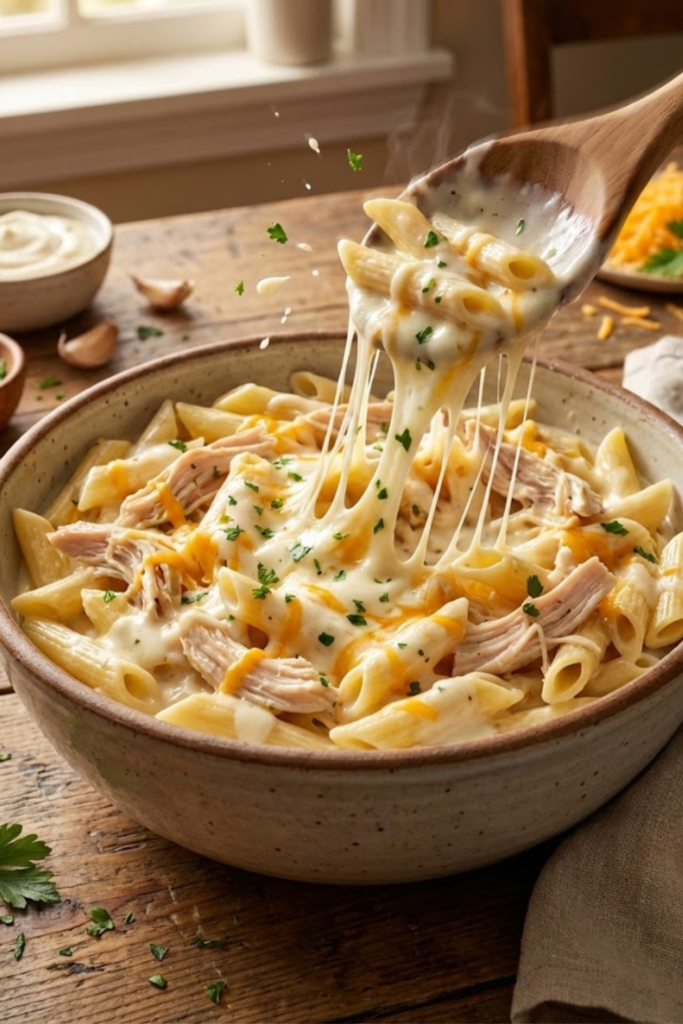 The Ultimate Cheesy Rotisserie Chicken Pasta Bake Recipe (2026 Edition) 4 Article Image Size 2026 01 15T223625.833