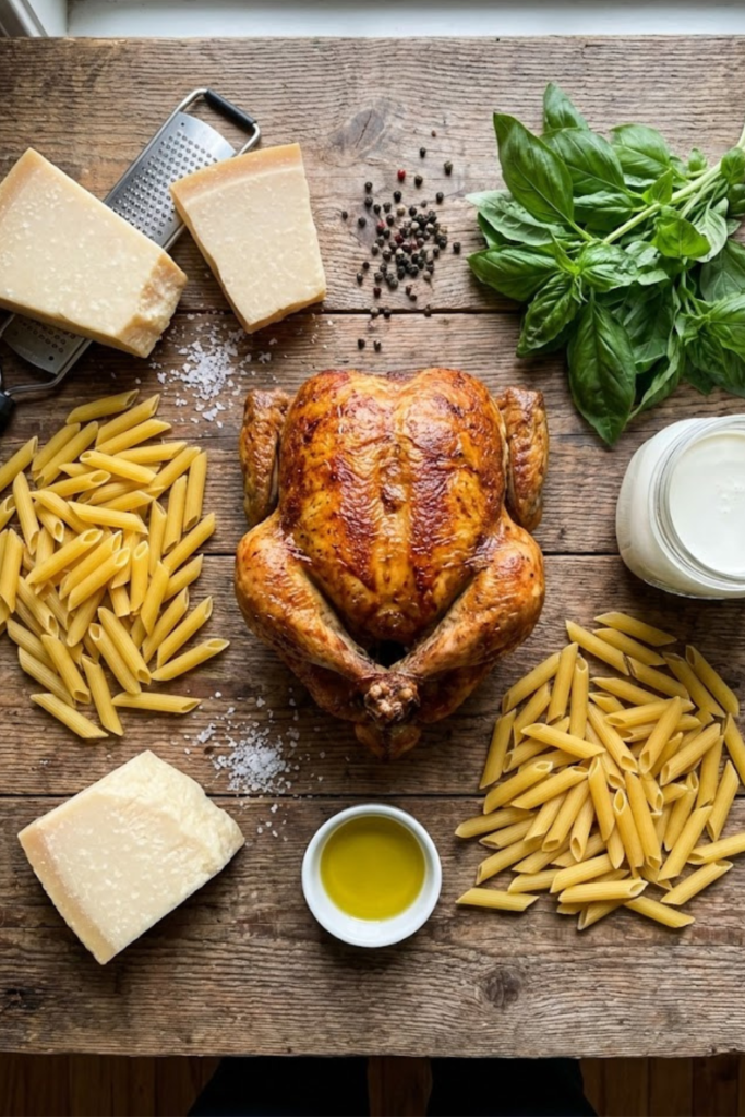 The Ultimate Cheesy Rotisserie Chicken Pasta Bake Recipe (2026 Edition) 3 Article Image Size 2026 01 15T224407.117