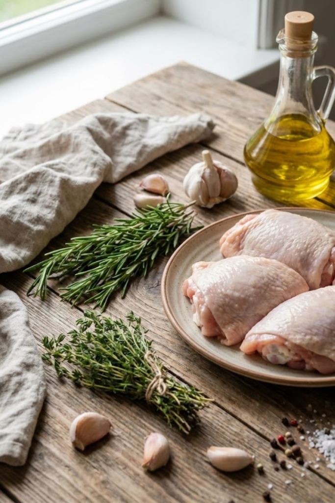 Irresistible Crispy Chicken Thighs with Herb Crust: Best Recipe of 2026 2 Article Image Size 2026 01 16T174759.032