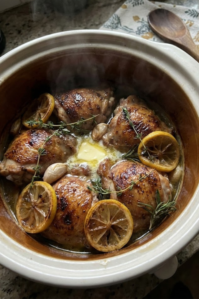 Melt-in-Your-Mouth Crockpot Chicken with Lemon Butter (2026 Guide) 1 Article Image Size 2026 01 16T194602.065