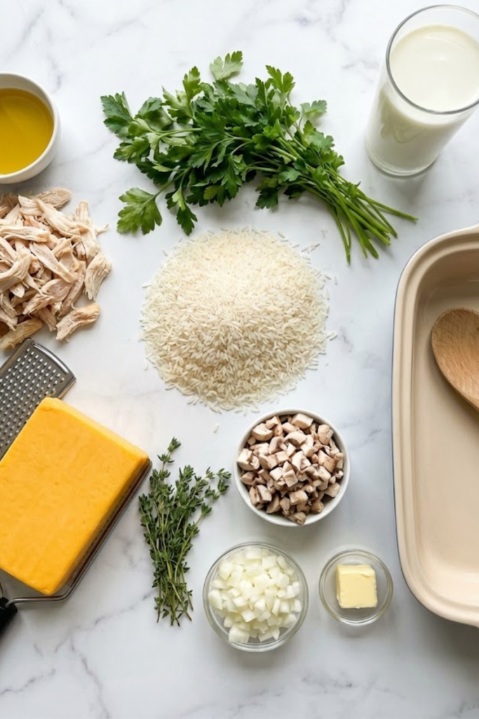 Ultimate Creamy Rotisserie Chicken Rice Casserole: A Cozy Family Favorite (2026 Edition) 3 Article Image Size 2026 01 16T200114.076