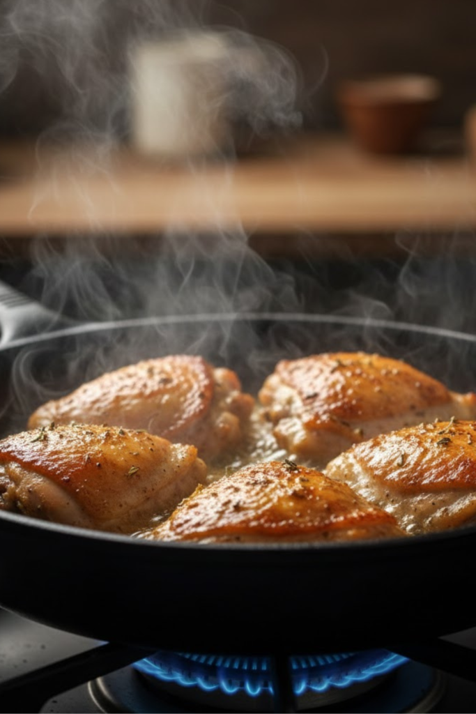 The Ultimate Crispy Chicken Thighs with Garlic Parmesan Recipe (2026 Update) 3 Article Image Size 2026 01 18T131619.710