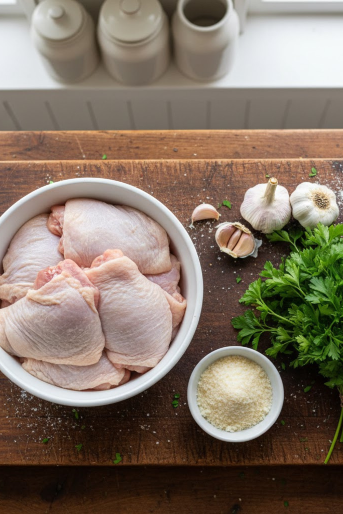 The Ultimate Crispy Chicken Thighs with Garlic Parmesan Recipe (2026 Update) 2 Article Image Size 2026 01 18T131648.702