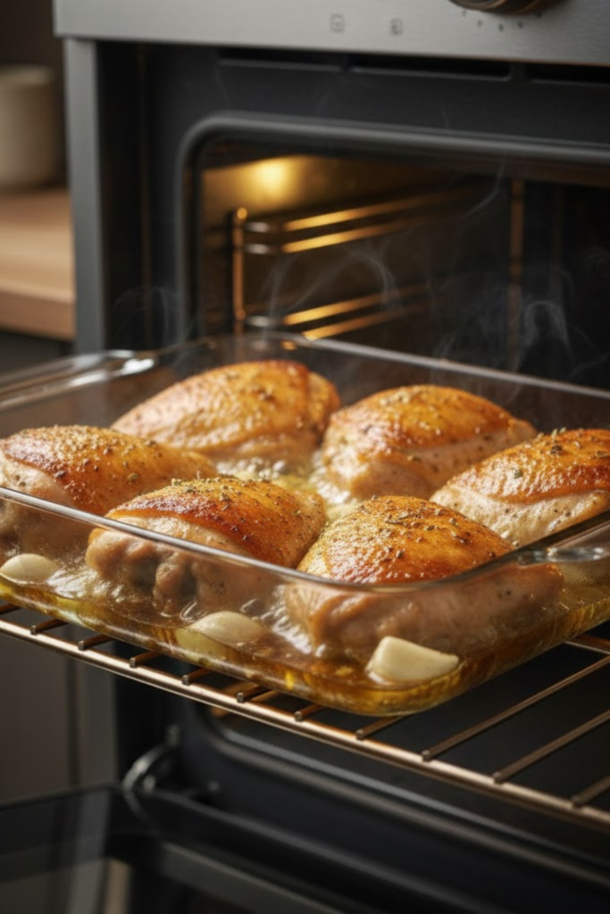 The Ultimate Crispy Chicken Thighs with Garlic Parmesan Recipe (2026 Update) 4 Article Image Size 2026 01 18T131746.378