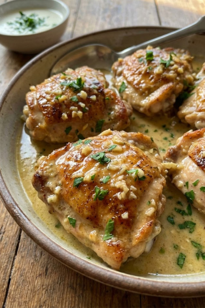 Irresistible Chicken Thighs with Mild Cream Sauce: The Best 2026 Dinner Recipe 1 Article Image Size 2026 01 19T201220.672