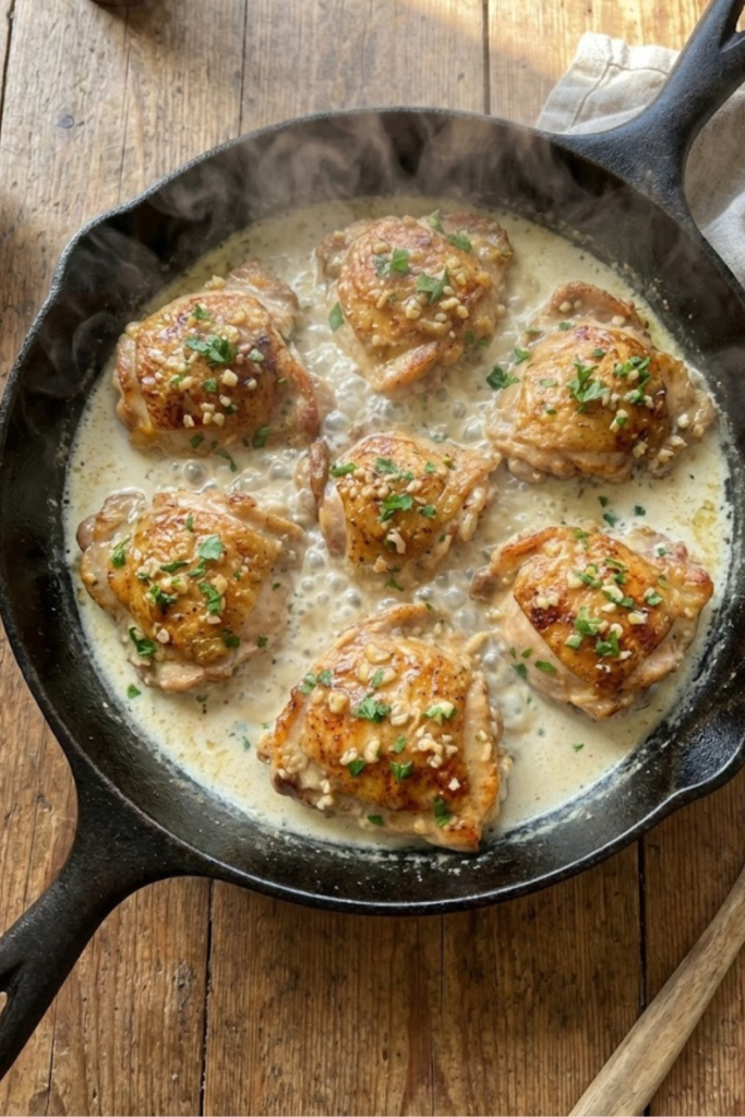 Irresistible Chicken Thighs with Mild Cream Sauce: The Best 2026 Dinner Recipe 2 Article Image Size 2026 01 19T201312.116