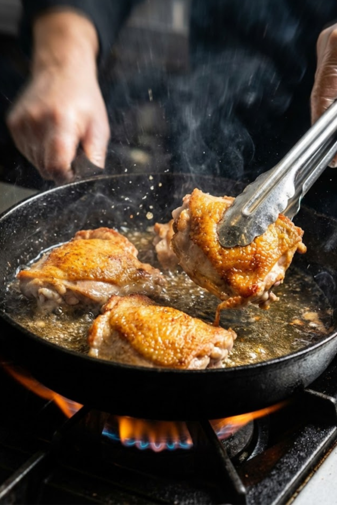 Irresistible Chicken Thighs with Mild Cream Sauce: The Best 2026 Dinner Recipe 4 Article Image Size 2026 01 19T201702.128