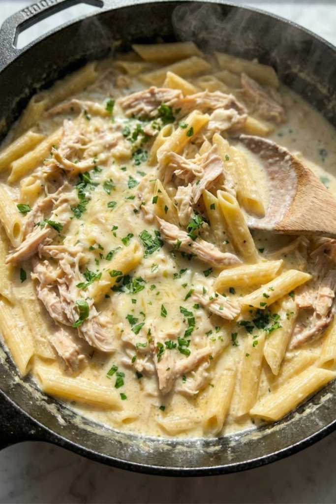 The Ultimate Rotisserie Chicken Skillet Pasta Recipe for Busy Nights (2026 Edition) 1 Article Image Size 2026 01 19T210050.097