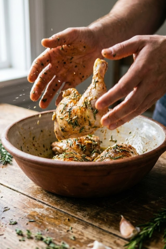 Crispy Chicken Thighs with Herb Infused Oil: The Ultimate 2026 Recipe Guide 4 Article Image Size 2026 01 20T184356.020