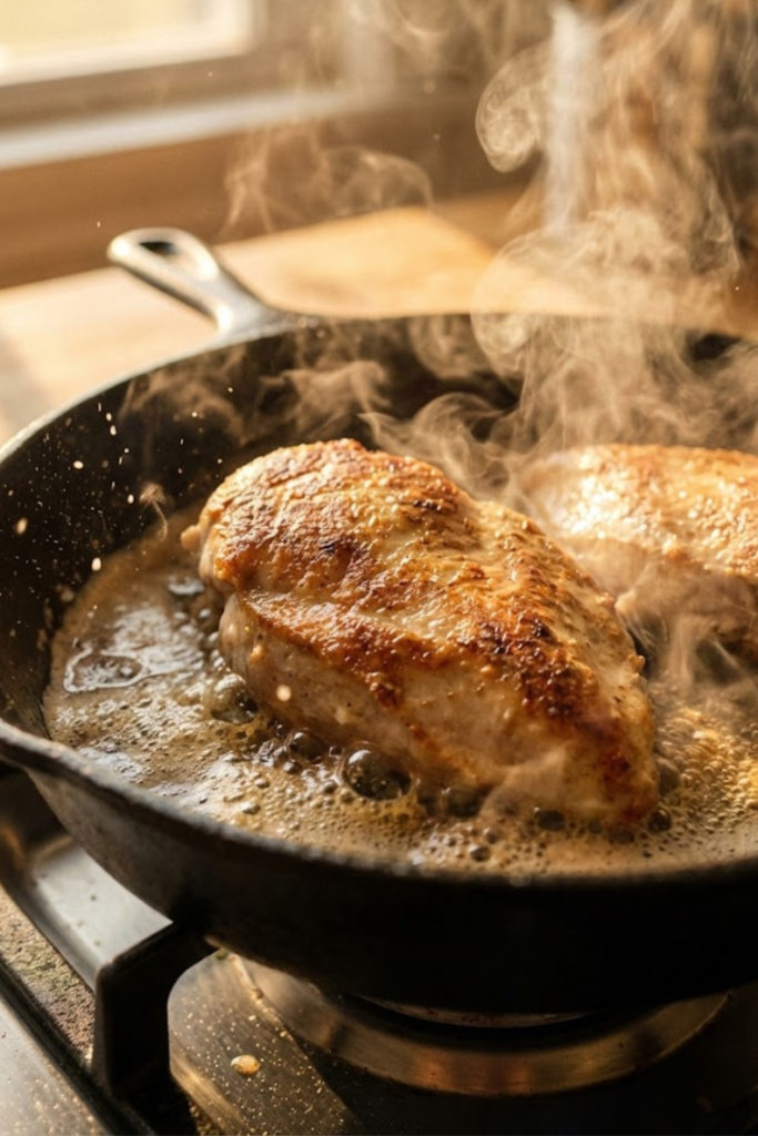 The Ultimate Chicken with Creamy Garlic Sauce Recipe for 2026: A 30-Minute Dinner 3 Article Image Size 2026 01 21T213704.595