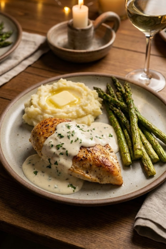 The Ultimate Chicken with Creamy Garlic Sauce Recipe for 2026: A 30-Minute Dinner 5 Article Image Size 2026 01 21T214128.066 1