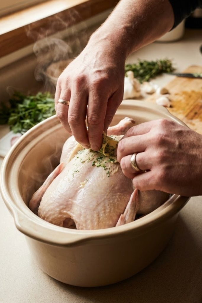 Melt-in-Your-Mouth Crockpot Chicken with Garlic Parsley Butter: The Ultimate 2026 Comfort Food Recipe 4 Article Image Size 2026 01 21T225940.954