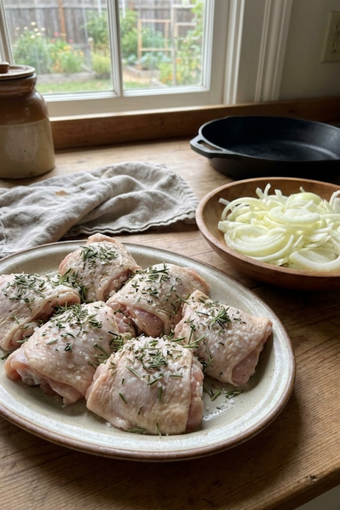 Easy Crockpot Chicken with Creamy Onion Sauce: Best 2026 Comfort Meal 2 Article Images 1 18