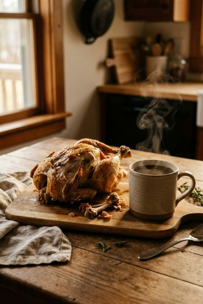 The Ultimate Rotisserie Chicken Soup Recipe (2026): Soul-Warming & Easy 2 Article Images 1 5
