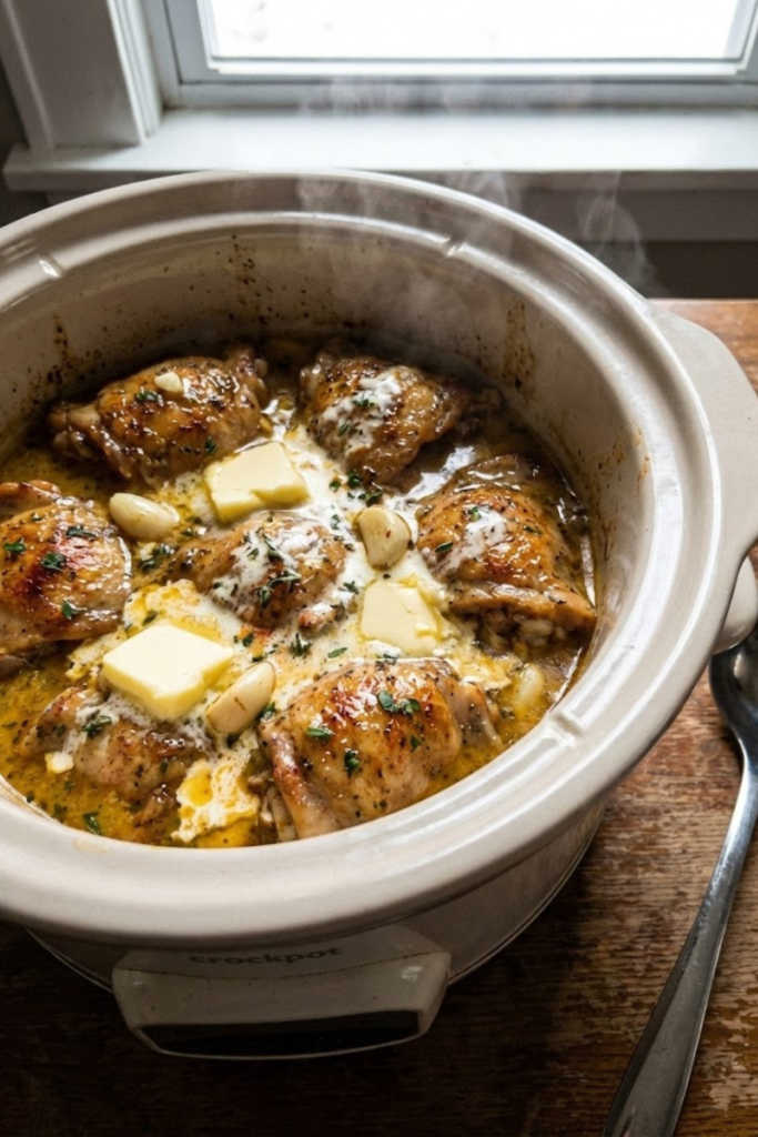 Creamy Crockpot Chicken with Butter Sauce (The Best 2026 Recipe) 1 Article Images 16