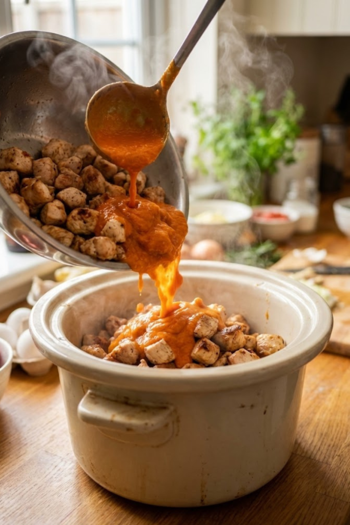 Creamy Crockpot Chicken with Butter Sauce (The Best 2026 Recipe) 3 Article Images 2 12