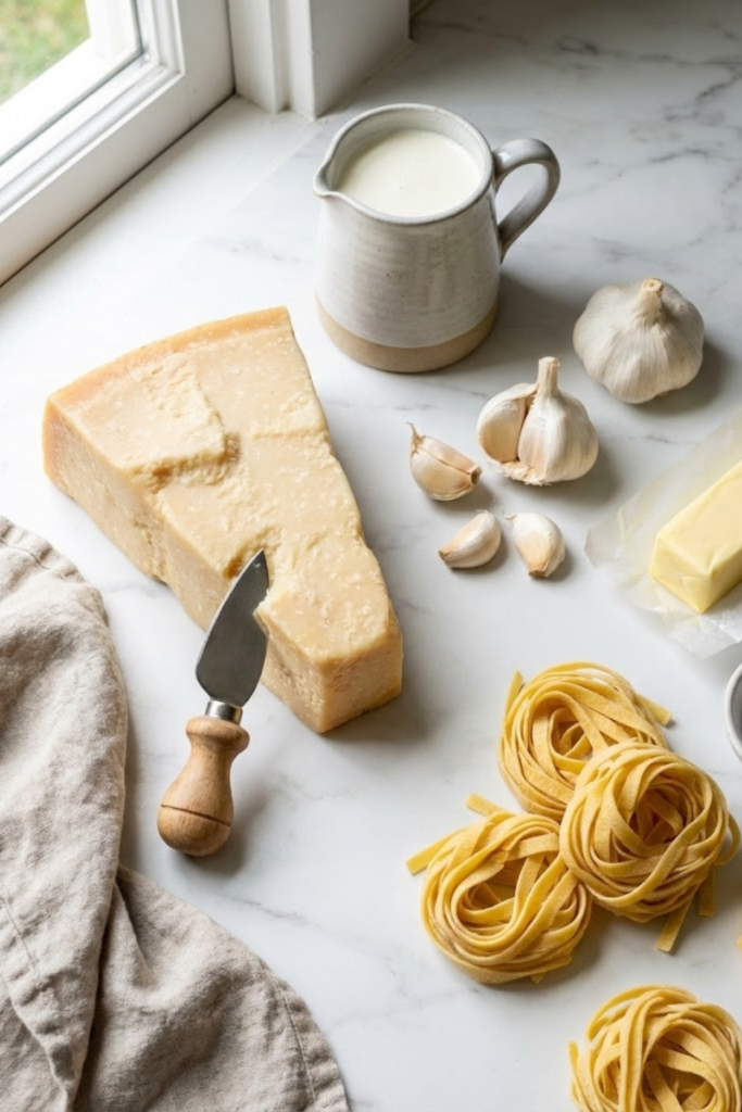 Creamy Rotisserie Chicken Alfredo: The Ultimate 20-Minute Dinner (2026 Guide) 3 Article Images 2 13