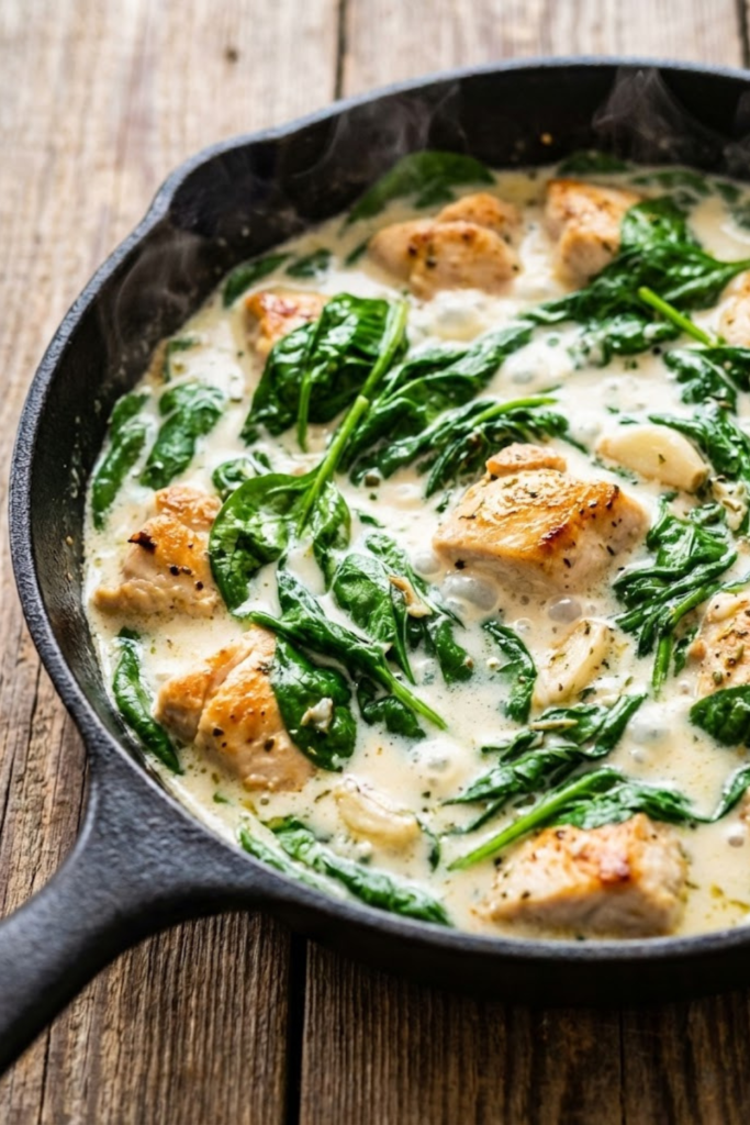 Quick Rotisserie Chicken Spinach Pasta Recipe (The Best 2026 Weeknight Meal) 4 Article Images 3 19