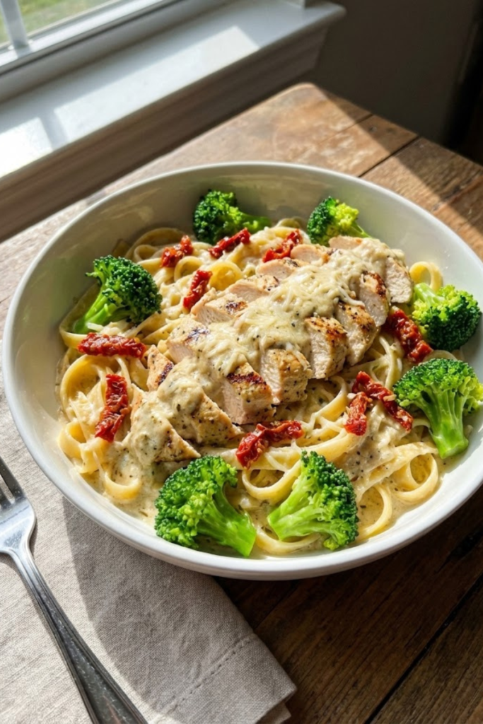 Creamy Rotisserie Chicken Alfredo: The Ultimate 20-Minute Dinner (2026 Guide) 6 Article Images 4 13