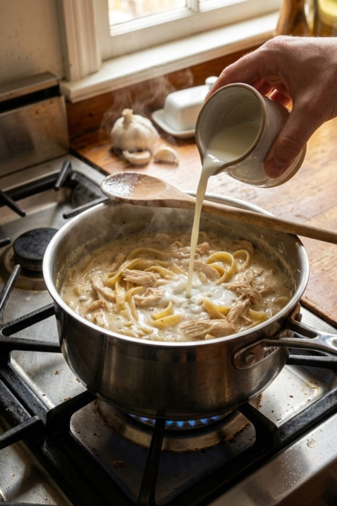 Creamy Rotisserie Chicken Alfredo: The Ultimate 20-Minute Dinner (2026 Guide) 7 Article Images 6 1