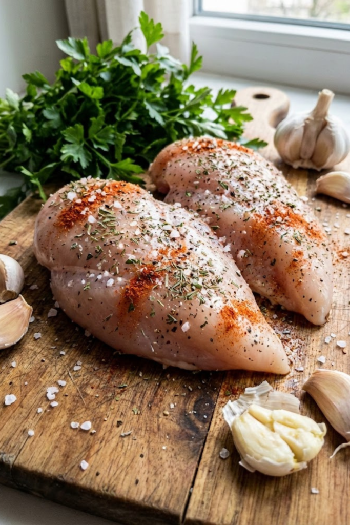 2026’s Best One-Pan Chicken with Garlic Cream Sauce Recipe 2 Untitled design 1 31