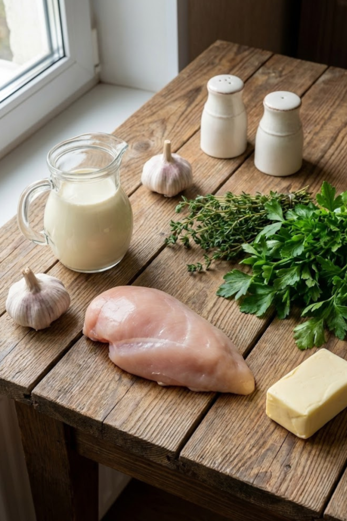 The Best Chicken with Light Cream Sauce Recipe for 2026: A 30-Minute Wonder 2 Untitled design 1 36