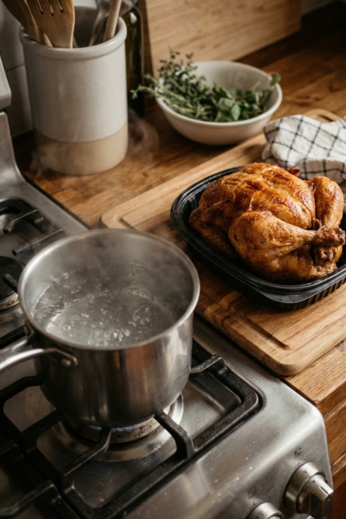 Creamy Rotisserie Chicken Garlic Pasta: The Ultimate 20-Minute Dinner (2026 Edition) 2 Untitled design 1 50