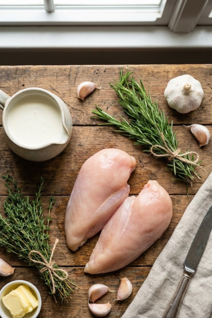 The Ultimate 2026 Crockpot Chicken with Herb Cream Sauce Recipe: Juicy, Easy & Delicious 2 Untitled design 1 59